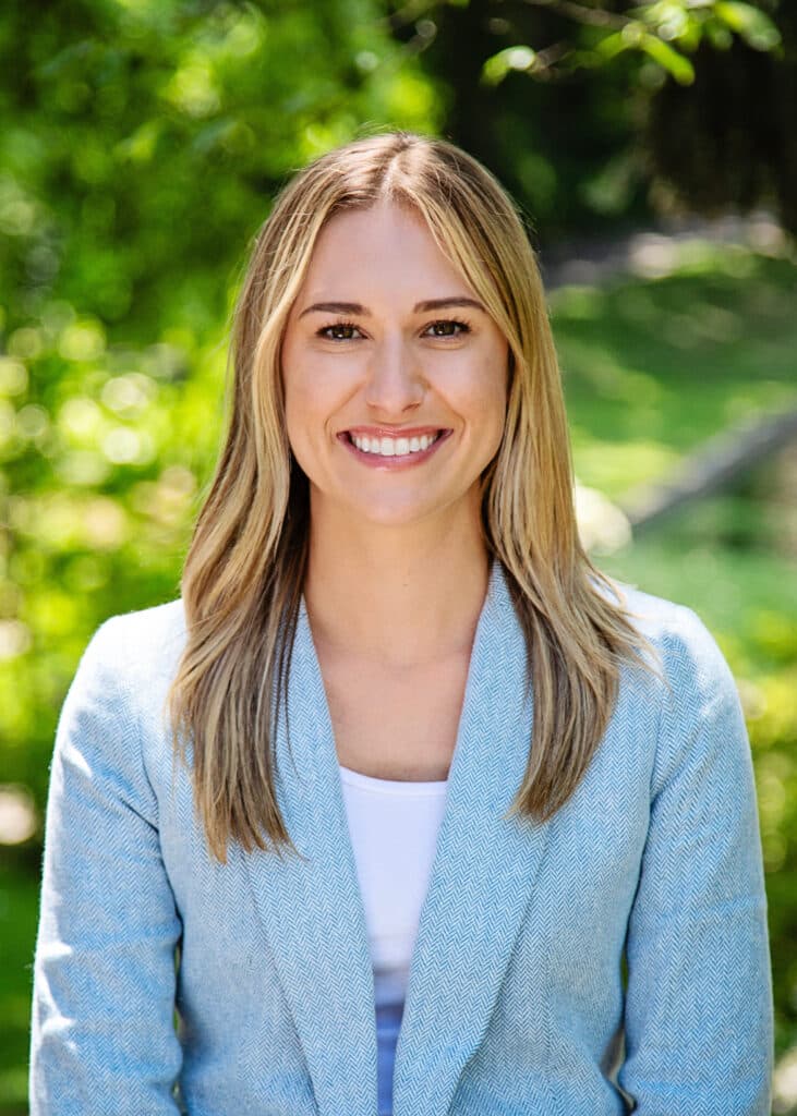 Portrait of Angela Skinner